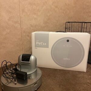 bobi Pet 2.0 Vacuum in Sleek Silver